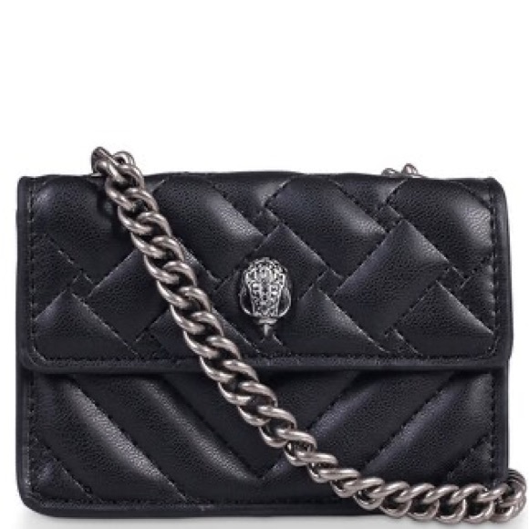 Kurt Geiger Handbags - Kurt Geiger London Micro Kensington Quilted Chain Crossbody Bag
